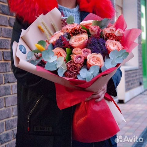 Цветы букеты