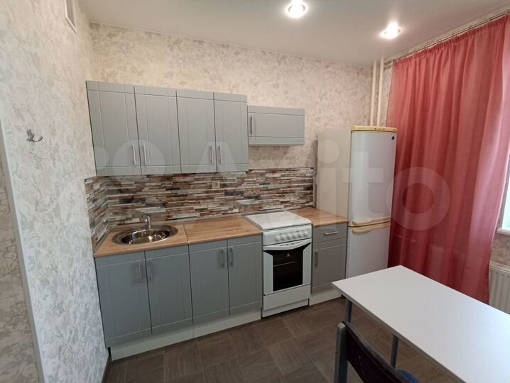 1-к. квартира, 33,9 м², 6/17 эт.