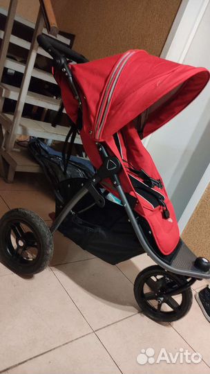 Прогулочная коляска как новая