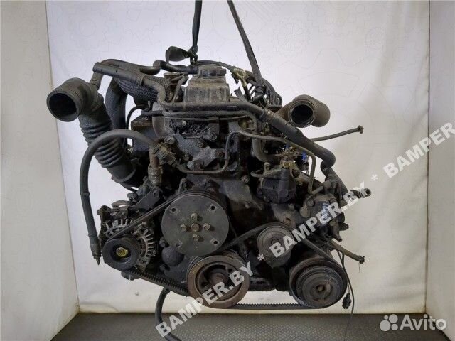 4M40 Двигатель к Mitsubishi Pajero, 1994 г. 2.8 л