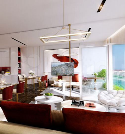 Квартира-студия, 41 м² (ОАЭ)