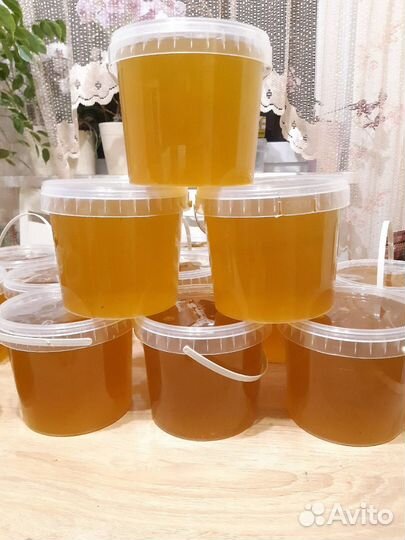 Мед натуральный 2023