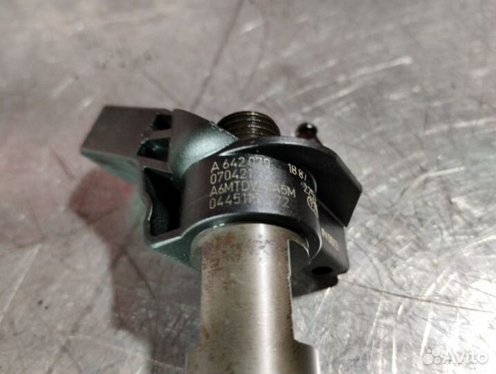 Форсунка Mercedes Cls C219 OM642 3.0 CDI 2007