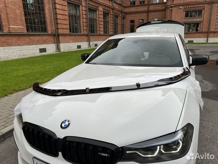 Губа переднего бампера BMW 5 series g30