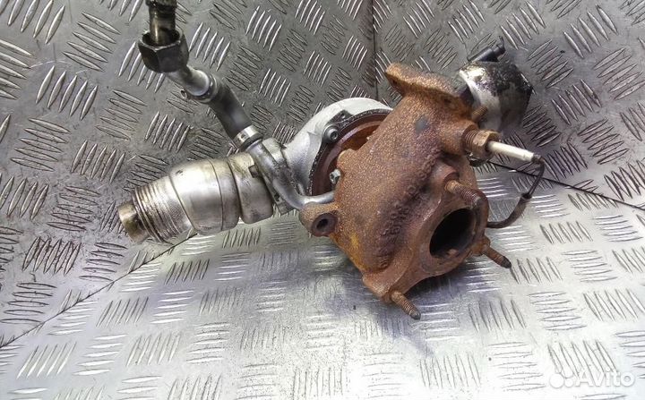 Турбокомпрессор (турбина) Audi A4/RS4/S4