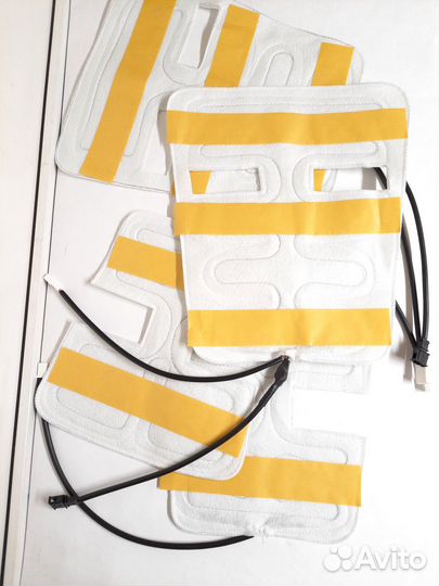 Заводские обогревы сиденья LADA Vesta