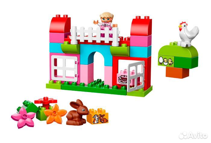 Лего дупло разные наборы много