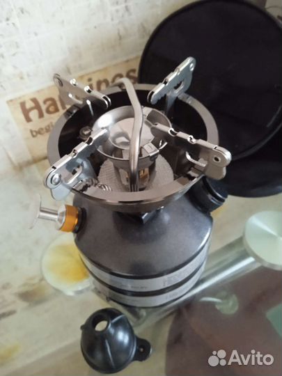 Примус латунный бензиновый