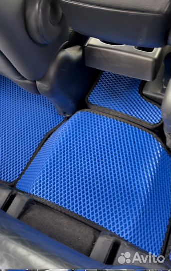 Автомобильные коврики 3D eva Honda Odyssey Абсолют