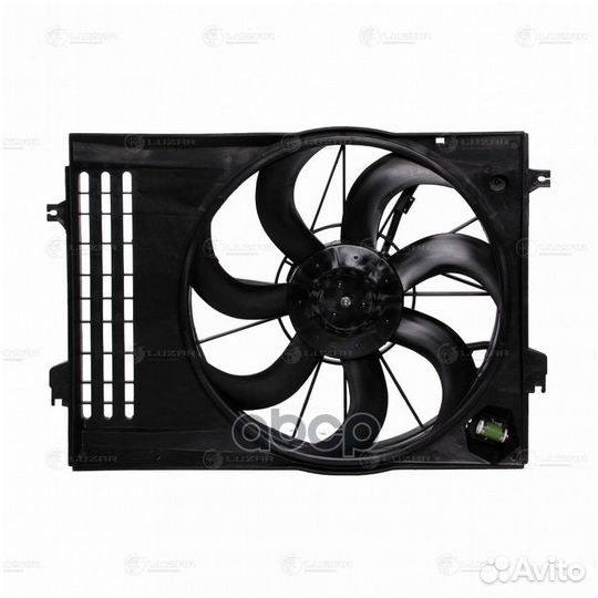 Э/вентилятор охл. (с кожухом) LFK 0881 luzar