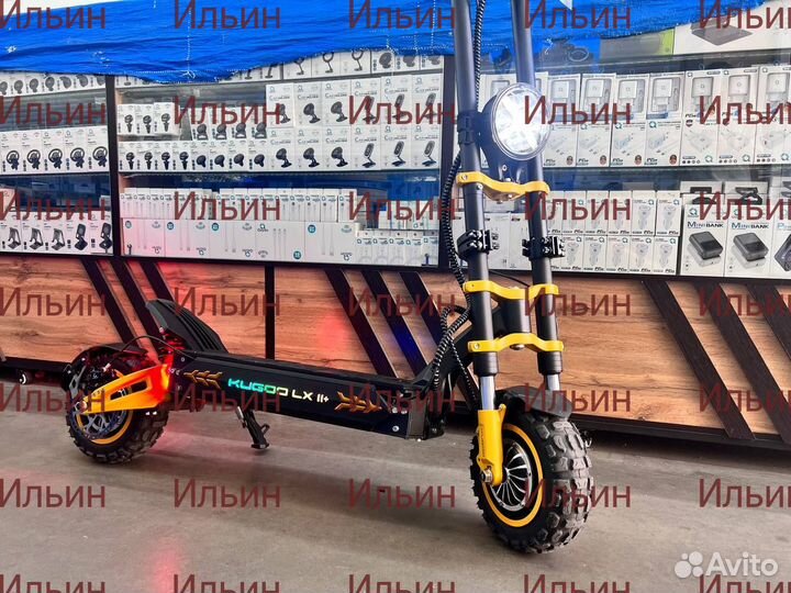 Электросамокат Kugoo Kirin LX 11 Plus