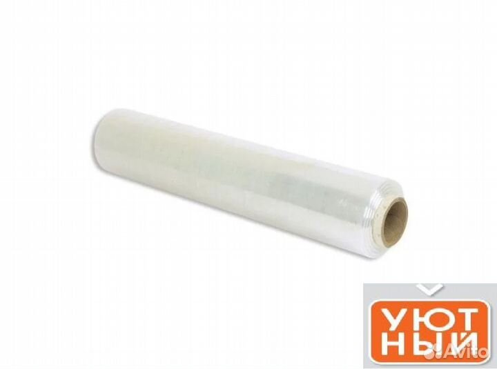 Стрейч пленка 500мм, 17мкм, (нетто 2,0кг)