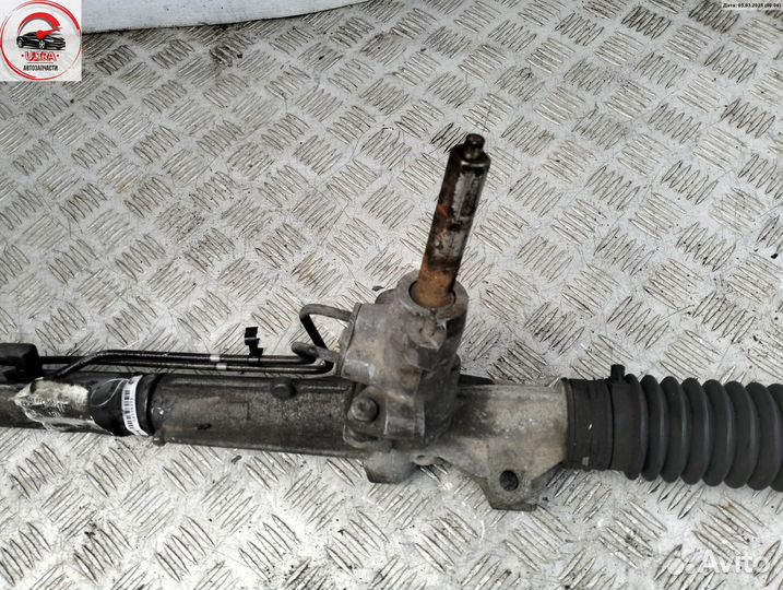 Рейка рулевая б/у Peugeot 407