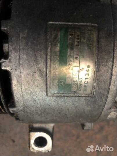 Компрессор кондиционера мерседес w220 w210 с япони