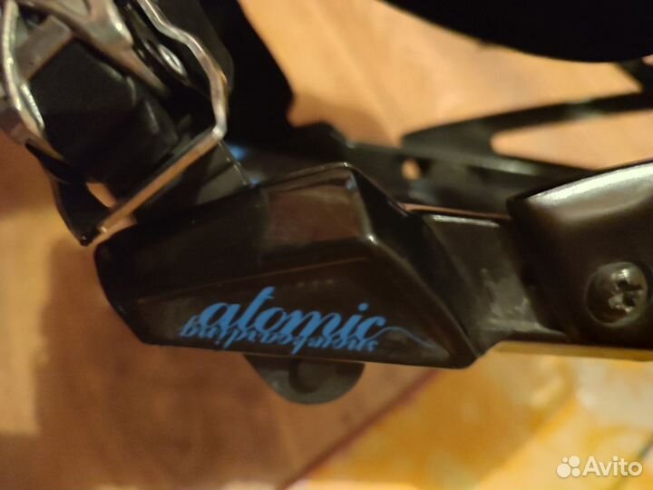 Сноуборд 153см крепления ботинки комплект