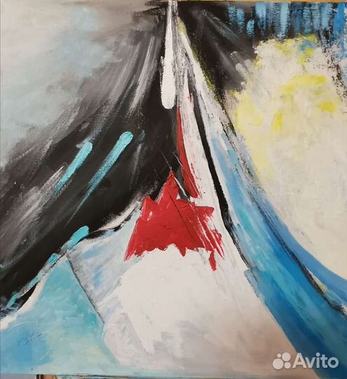 Картина абстракция