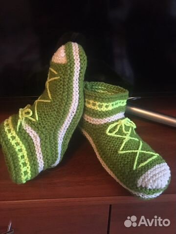 Носки вязаные ручной работы