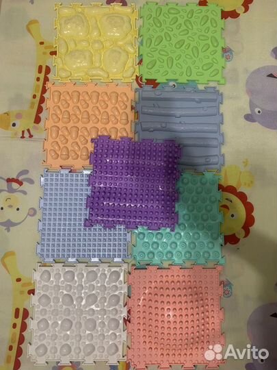 Ортопедический массажный коврик