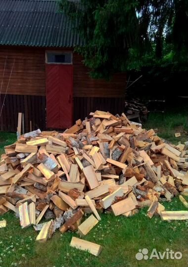 Дрова с доставкой по области любые