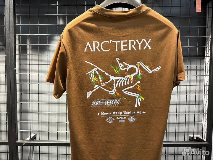 Футболка мужская arcteryx (Арт.65303)