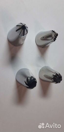 Насадки для крема большие