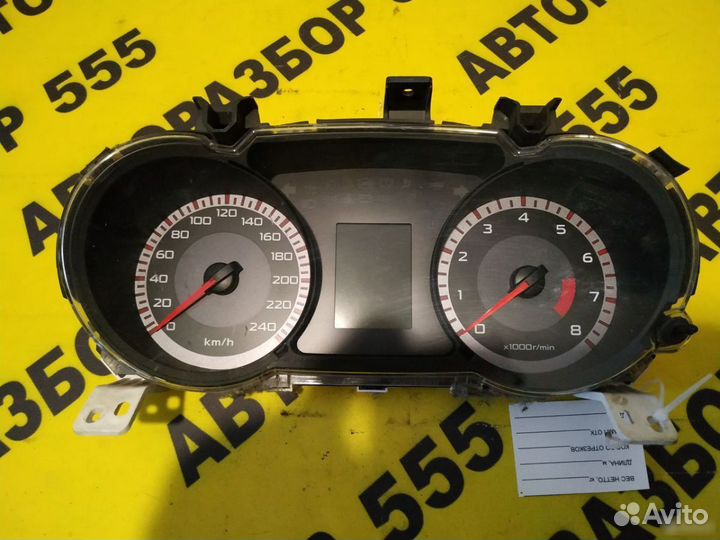 Peugeot 4007 Панель приборов