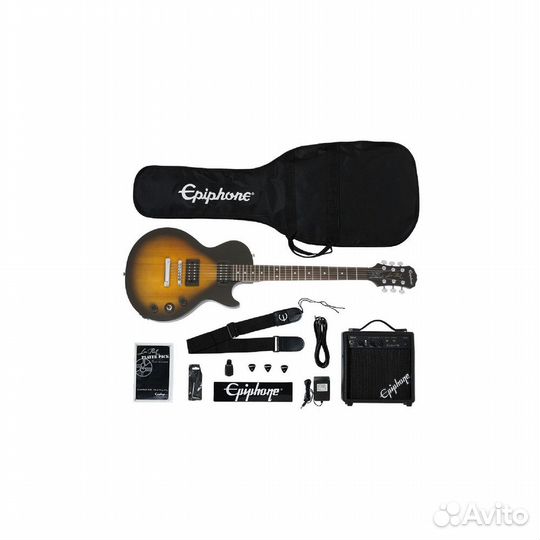 Epiphone Les Paul Electric Guitar Player Pack Vint