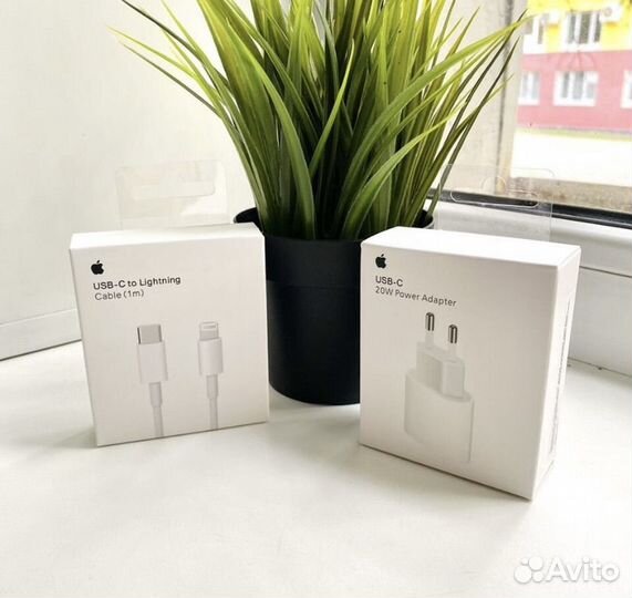 Блок питания apple 20w