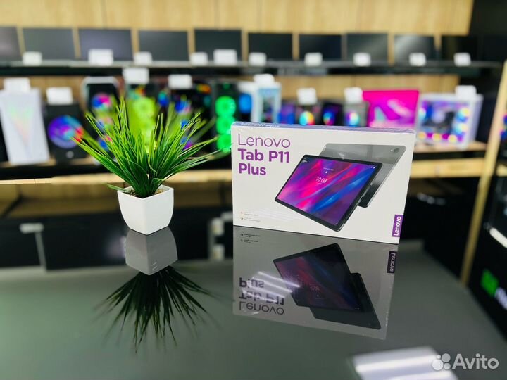 Планшет Lenovo Tab P11 Plus 6+128 Wi-Fi/LTE Новый