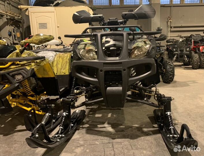 Квадроцикл-снегоход stalker 200 snow