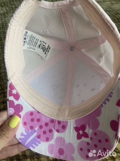 Бейсболка для девочки