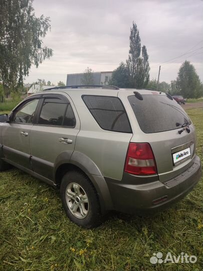 Kia Sorento 3.5 AT, 2003, 218 000 км
