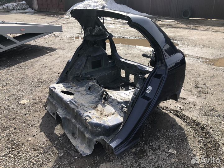 Задняя часть четверть крыло Шкода Фабия 1