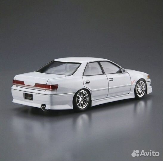 Модель машины Toyota Vertex JZX100 Mark II