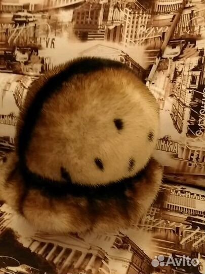 Шляпка норка