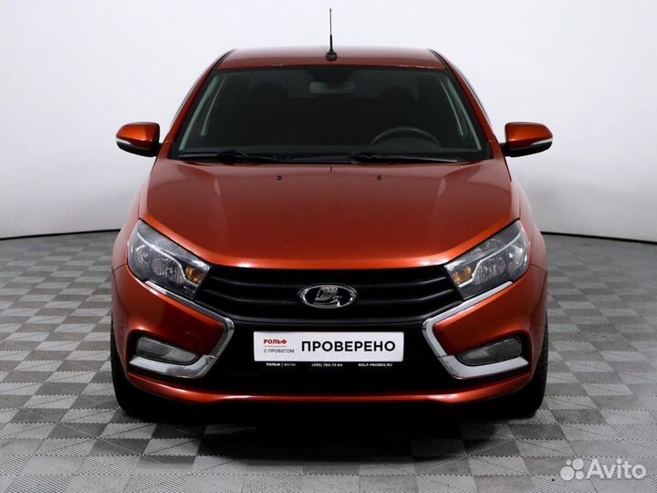 LADA Vesta 1.8 AMT, 2017, 108 000 км