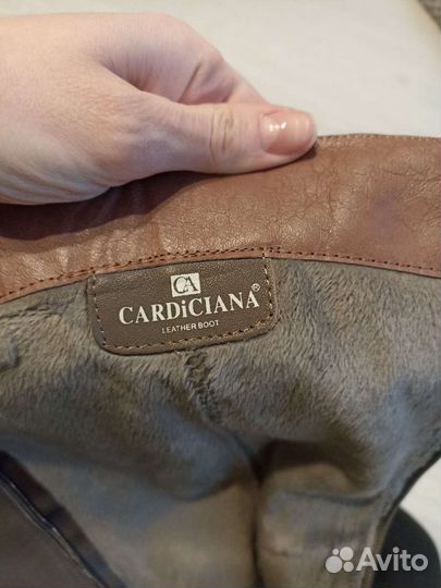 Сапоги женские еврозима натуральная кожа 37 р