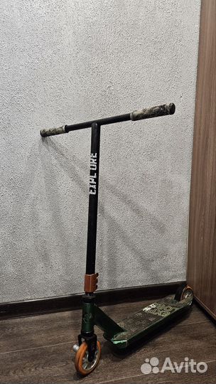 Трюковой самокат