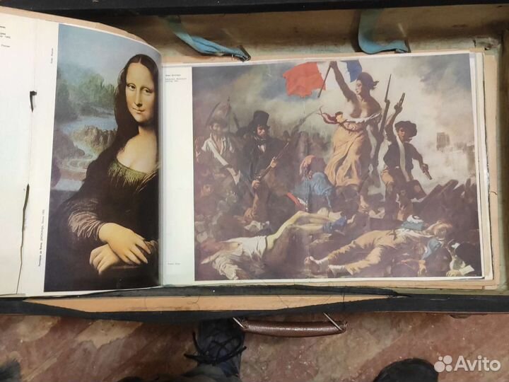 Живопись, книги и пособия