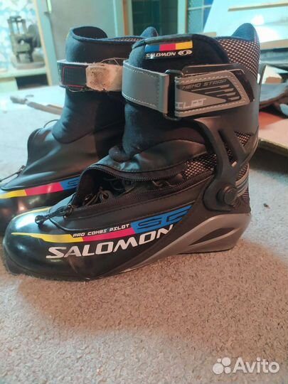 Беговые лыжи Atomic Pro Combi + описание