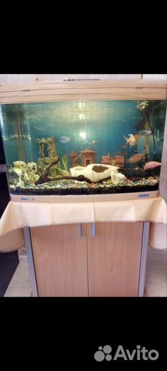 Продаю аквариум джебо 375