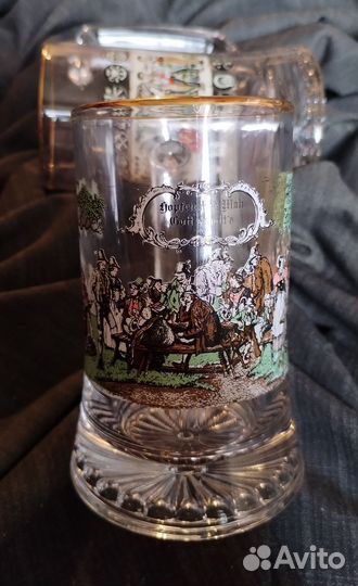 Бокалы пивные (Германия)