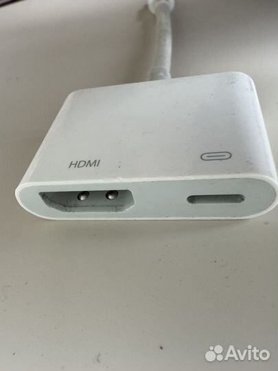 Адаптер Apple Lightning to hdmi Digital AV