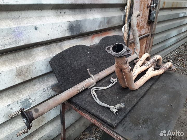 Паук резонатор трасса Stinger LADA Priora