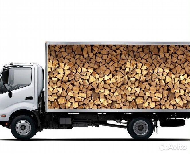 Дрова горбыль с доставкой