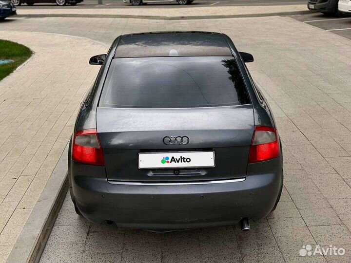 Audi A4 1.8 AT, 2001, 245 845 км