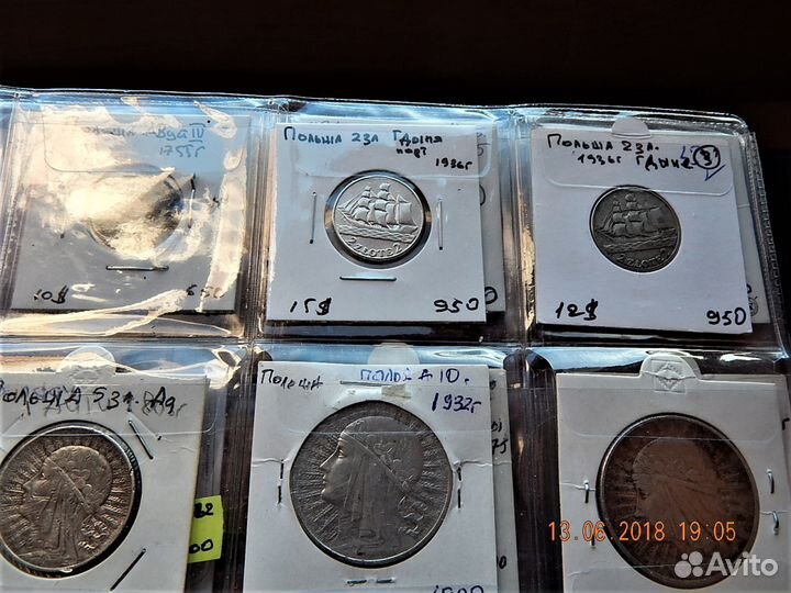 Польша монеты