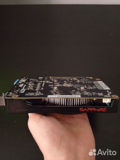 Видеокарта Sapphire Radeon RX 550 4 gb