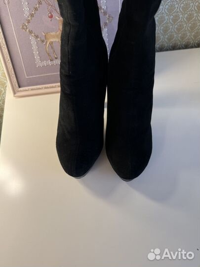Зимние сапоги 38 размер