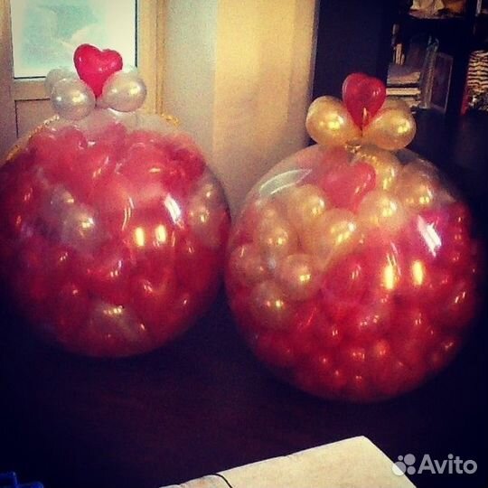 Шар-сюрприз Хлопушка - сюрприз из воздушных шаров